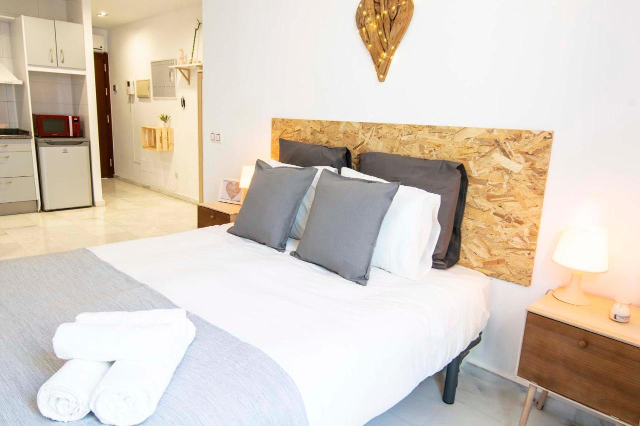 P&P Apartaments Pena 马拉加 外观 照片