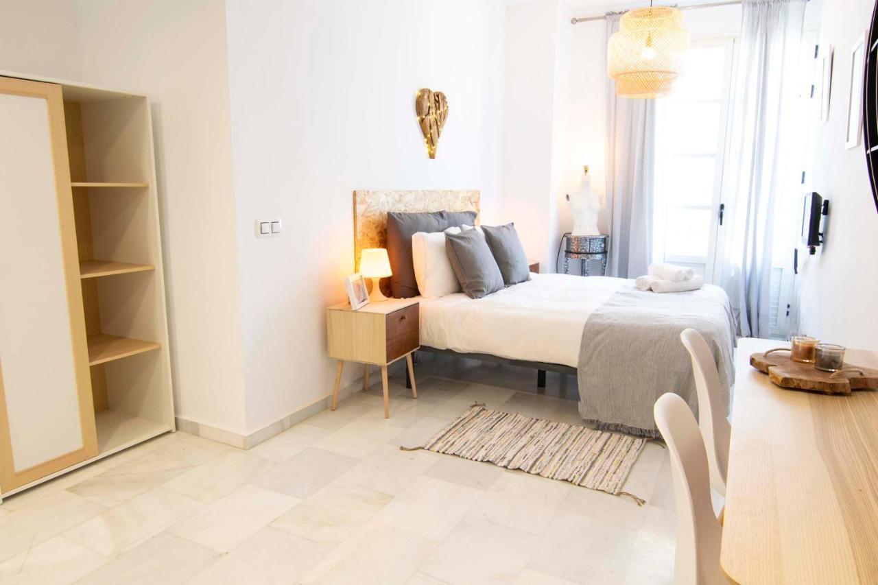 P&P Apartaments Pena 马拉加 外观 照片